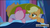 Size: 1288x728 | Tagged: safe, edit, edited screencap, screencap, applejack, pinkie pie, earth pony, pony, do princesses dream of magic sheep, g4, bed, brazzers, female, mare, pillow