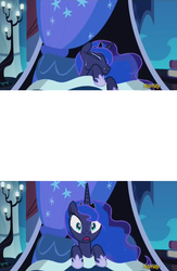 Size: 1266x1936 | Tagged: safe, screencap, princess luna, do princesses dream of magic sheep, g4, my little pony: friendship is magic, exploitable, exploitable meme, luna's nightmare, meme, template