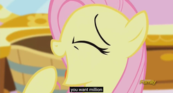 Size: 1600x855 | Tagged: safe, screencap, fluttershy, do princesses dream of magic sheep, g4, meme, yawn, youtube caption