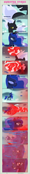 Size: 1650x9508 | Tagged: safe, artist:estories, princess luna, oc, oc:obsidian, oc:silverlay, umbra pony, comic:seeds of darkness, g4, comic