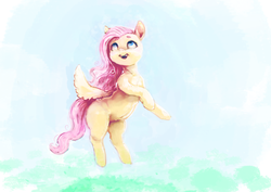 Size: 3508x2480 | Tagged: safe, artist:sharpieboss, fluttershy, g4, female, high res, solo