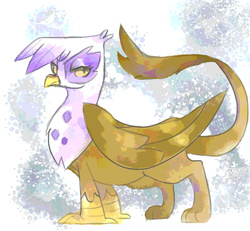 Size: 1300x1200 | Tagged: safe, artist:staticdragon1, gilda, griffon, g4, female, solo