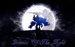 Size: 1900x1200 | Tagged: safe, artist:mlartspecter, artist:santafer, artist:spiritofthwwolf, princess luna, alicorn, pony, g4, cliff, female, full moon, magic, mare, mare in the moon, moon, night, princess of the night, raised hoof, shadow, solo, vector, wallpaper