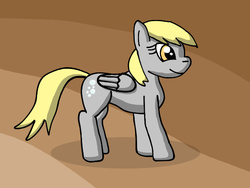 Size: 640x480 | Tagged: source needed, safe, artist:platinumdrop, derpy hooves, pegasus, pony, g4, female, mare, solo
