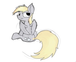 Size: 935x768 | Tagged: safe, artist:irwin, derpy hooves, pegasus, pony, g4, female, mare, solo