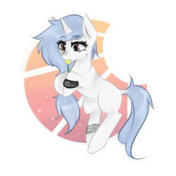 Size: 2100x2100 | Tagged: safe, artist:crystalfilth, oc, oc only, pony, unicorn, blank flank, high res, rearing, simple background, solo, star of david, transparent background