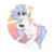 Size: 2100x2100 | Tagged: safe, artist:crystalfilth, oc, oc only, pony, unicorn, blank flank, high res, rearing, simple background, solo, star of david, transparent background