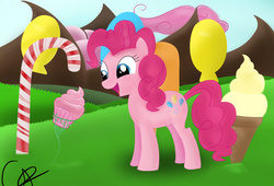 Size: 2200x1500 | Tagged: safe, artist:cipherpie, pinkie pie, earth pony, pony, g4, female, mare, solo