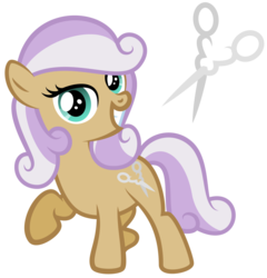 Size: 1024x1065 | Tagged: safe, artist:lost-our-dreams, oc, oc only, oc:trim styles, earth pony, pony, cutie mark, cutie mark background, offspring, parent:button mash, parent:sweetie belle, parents:sweetiemash, solo