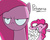 Size: 1500x1200 | Tagged: safe, artist:sapsdrow, pinkie pie, g4, pinkamena diane pie, self ponidox