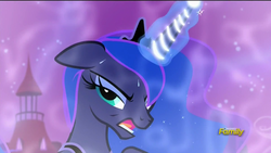 Size: 1920x1080 | Tagged: safe, screencap, princess luna, alicorn, pony, do princesses dream of magic sheep, g4, magic, open mouth