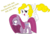 Size: 2909x1951 | Tagged: safe, artist:zacatron94, pinkie pie, surprise, earth pony, pegasus, pony, g1, g4, angry, dialogue, flying, g1 to g4, generation leap, pinkamena diane pie, simple background, this will end in death, transparent background, vector