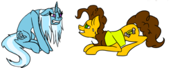 Size: 930x370 | Tagged: safe, artist:comic-chameleon, cheese sandwich, trixie, pony, unicorn, ask trixie and cheese, g4, angry, female, mare, wet, wet mane