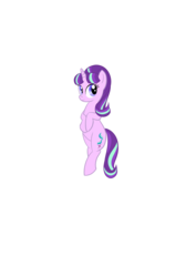 Size: 2480x3507 | Tagged: safe, artist:paking pie, starlight glimmer, pony, unicorn, g4, bipedal, female, high res, mare, solo