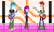 Size: 1024x612 | Tagged: safe, artist:karalovely, crimson napalm, mystery mint, thunderbass, equestria girls, g4, my little pony equestria girls: rainbow rocks, background human