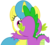 Size: 1211x1091 | Tagged: safe, artist:bluemeganium, artist:dashiesparkle, hundreds of users filter this tag, vector edit, lemon hearts, spike, g4, female, kissing, lemonspike, love, male, shipping, show accurate, simple background, straight, transparent background, vector