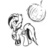 Size: 778x795 | Tagged: safe, artist:moonpone, twilight sparkle, g4, black and white, butt, emo, female, grayscale, monochrome, plot, rocker, solo