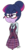 Size: 727x1452 | Tagged: safe, artist:befishproductions, sci-twi, twilight sparkle, equestria girls, g4, my little pony equestria girls: friendship games, adorkable, clothes, crystal prep academy uniform, cute, dork, female, school uniform, signature, simple background, solo, transparent background, twiabetes