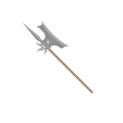 Size: 894x894 | Tagged: safe, halberd, no pony, polearm, simple background, transparent background, weapon