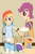 Size: 721x1109 | Tagged: safe, artist:the-crusader-network, rainbow dash, scootaloo, human, g4, age regression, diaper, humanized