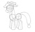 Size: 676x602 | Tagged: safe, artist:platinumdrop, applejack, g4, female, monochrome, sketch, solo