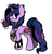 Size: 581x601 | Tagged: safe, twilight sparkle, g4, alternate hairstyle, blushing, bracelet, butt, collar, ear piercing, earring, emo, female, jewelry, lash, magic, metallica, music, peace symbol, piercing, plot, rock (music), simple background, solo, spiked collar, white background