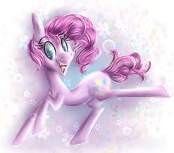 Size: 1000x880 | Tagged: safe, artist:karmamoonshadow, pinkie pie, g4, female, solo