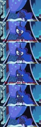 Size: 1268x3856 | Tagged: safe, princess luna, do princesses dream of magic sheep, g4, kronk, luna's room, the emperor's new groove