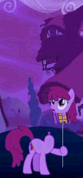 Size: 484x1032 | Tagged: safe, screencap, berry punch, berryshine, balloon pony, earth pony, inflatable pony, pony, do princesses dream of magic sheep, g4, season 5, :d, airhead, animated, aniwat, balloon, balloon punch, blinking, context is for the weak, cropped, d:, detachable head, didn't think this through, disembodied hand, disembodied head, female, floating, frown, gif, hand, headless, hoof hold, i must go, i've made a huge mistake, instant regret, it was at this moment that she knew she fucked up, looking down, looking up, mare, modular, night, not an edit, open mouth, open smile, raised hoof, regret, shared dream, smiling, solo, uh oh, wat, what has science done, whee