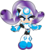 Size: 1600x1773 | Tagged: safe, artist:imdudrjsmi, rarity, human, g4, crossover, female, humanized, mega man (series), megamare, simple background, solo, transparent background