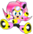 Size: 1600x1655 | Tagged: safe, artist:imdudrjsmi, pinkie pie, human, g4, crossover, female, humanized, mega man (series), megamare, simple background, solo, transparent background