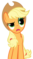 Size: 731x1291 | Tagged: safe, artist:spellboundcanvas, applejack, g4, female, simple background, solo, transparent background, vector