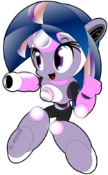 Size: 1364x2202 | Tagged: safe, artist:imdudrjsmi, twilight sparkle, equestria girls, g4, crossover, female, mega man (series), megamare, simple background, solo, transparent background