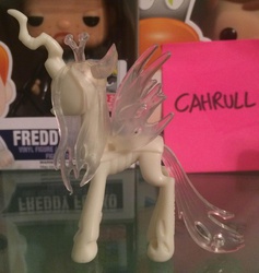 Size: 1981x2087 | Tagged: safe, queen chrysalis, g4, funko, funko mystery minis, irl, mystery minis, photo, prototype, toy