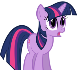 Size: 1528x1386 | Tagged: safe, artist:spellboundcanvas, twilight sparkle, pony, unicorn, g4, female, mare, open mouth, simple background, solo, transparent background, unicorn twilight