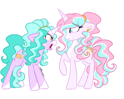 Size: 5000x4000 | Tagged: safe, artist:dreamyeevee, oc, oc only, oc:exquisite jewel, oc:star fly, argument, crying, fight