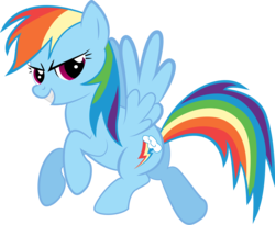 Size: 2398x1967 | Tagged: safe, artist:spellboundcanvas, rainbow dash, pegasus, pony, g4, butt, female, looking at you, mare, plot, solo