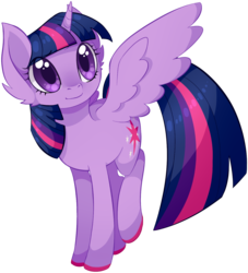 Size: 945x1040 | Tagged: safe, artist:uncertainstardust, twilight sparkle, alicorn, pony, g4, female, mare, simple background, solo, transparent background, twilight sparkle (alicorn)