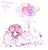 Size: 877x910 | Tagged: safe, artist:mochatchi, pinkie pie, human, g4, balloon, female, heart, heart balloon, humanized, solo