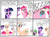 Size: 1084x804 | Tagged: safe, artist:kturtle, pinkie pie, spike, twilight sparkle, oc, oc:claire lamouf, earth pony, pony, skunk, unicorn, g4, comic, cutie mark, electric razor, furless, jossed, moustache, non-mlp oc, shaved, shaver, shaving, unicorn twilight