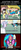 Size: 850x2020 | Tagged: safe, artist:terminuslucis, derpy hooves, dj pon-3, octavia melody, vinyl scratch, oc, oc:seeker, earth pony, pegasus, pony, undead, unicorn, vampire, vampony, comic:adapting to night, comic:adapting to night: confrontation at ponyville, g4, awesome, badass, comic, cult, cultist, dhampir, fangs, female, glowing, glowing eyes, magic, magic aura, mare, oc villain, ponyville, pre-mortem one-liner, protecting, red eyes, vinyl the vampire