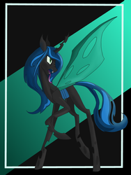 Size: 1024x1365 | Tagged: dead source, safe, artist:canterlotroyalty, queen chrysalis, g4, female, solo