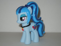 Size: 4000x3000 | Tagged: safe, artist:silverband7, sonata dusk, pony, g4, brushable, customized toy, irl, photo, ponified, solo, toy