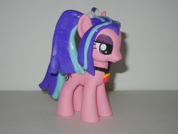 Size: 4000x3000 | Tagged: safe, artist:silverband7, aria blaze, pony, g4, brushable, customized toy, irl, photo, ponified, solo, toy