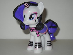 Size: 4000x3000 | Tagged: safe, artist:silverband7, rarity, g4, brushable, customized toy, irl, photo, ponymania, solo, toy