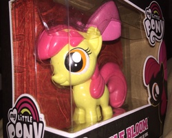 Size: 1433x1146 | Tagged: safe, apple bloom, g4, funko, irl, package, photo, toy