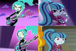 Size: 1024x689 | Tagged: safe, screencap, sonata dusk, equestria girls, g4, my little pony equestria girls: rainbow rocks, comparison, danny phantom, ember mclain