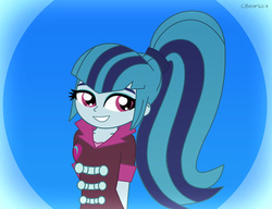 Size: 600x460 | Tagged: safe, artist:cbear624, sonata dusk, equestria girls, g4, female, smiling, solo