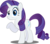 Size: 1295x1139 | Tagged: safe, artist:spellboundcanvas, rarity, pony, unicorn, g4, female, looking at you, mare, raised hoof, simple background, solo, transparent background