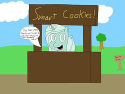 Size: 2048x1536 | Tagged: safe, artist:dumbpony, oc, oc only, oc:smart cookie, chubby, cookie